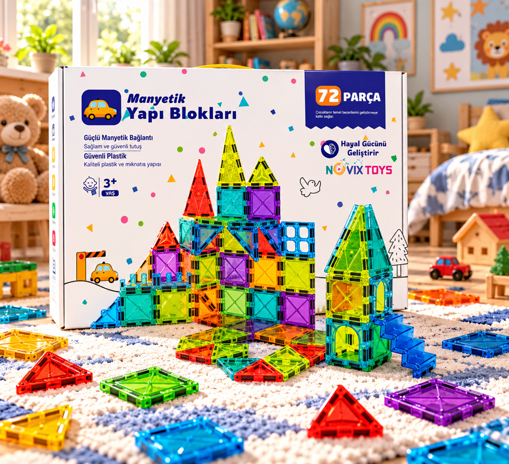 72 Parça Magnet Blok1