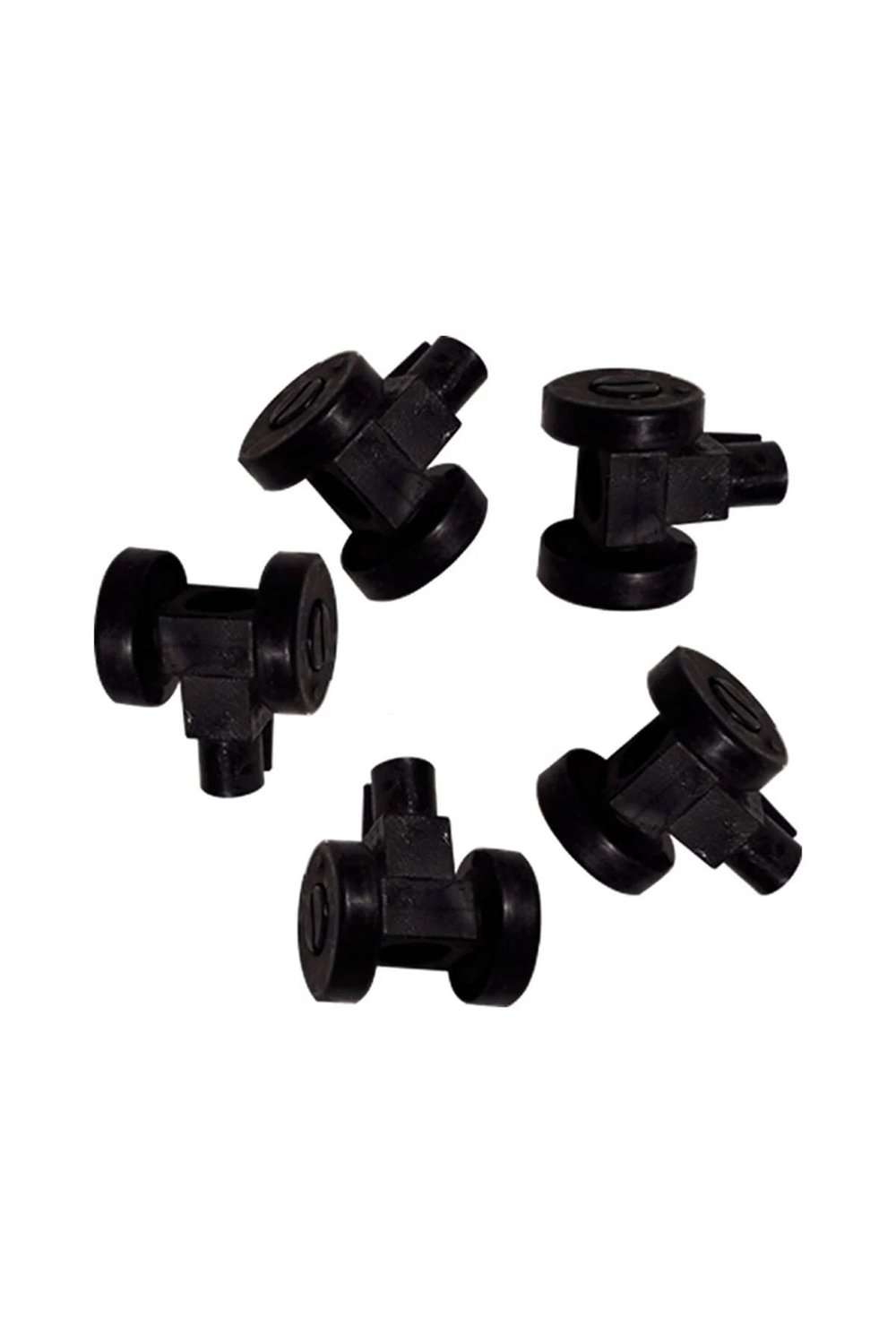 Akordiyon Kapı Tekerliği 18 mm