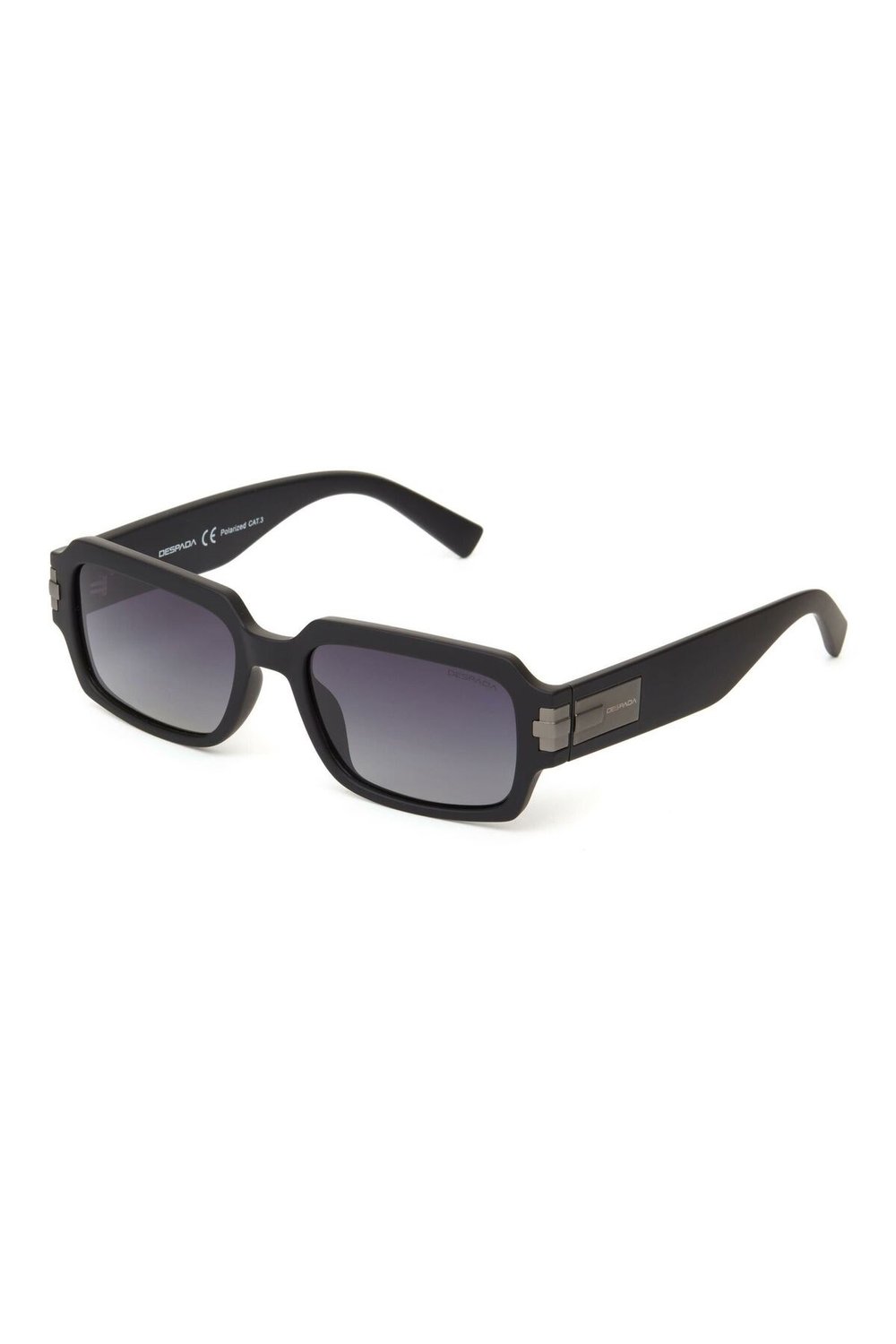 DS 2267 C2 Dikdörtgen Metalik Unisex Güneş Gözlüğü
