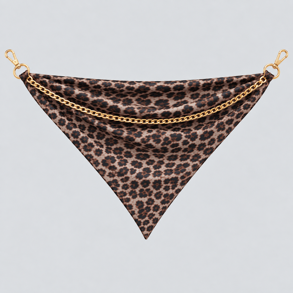 Leopar Charm Fular