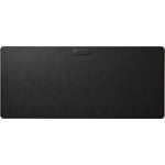 Spigen Regnum LD302M Büyük Boy 90 x 40 cm Mouse Pad (Velo Vegan) + Kablo Düzenleyici Black - APP05267