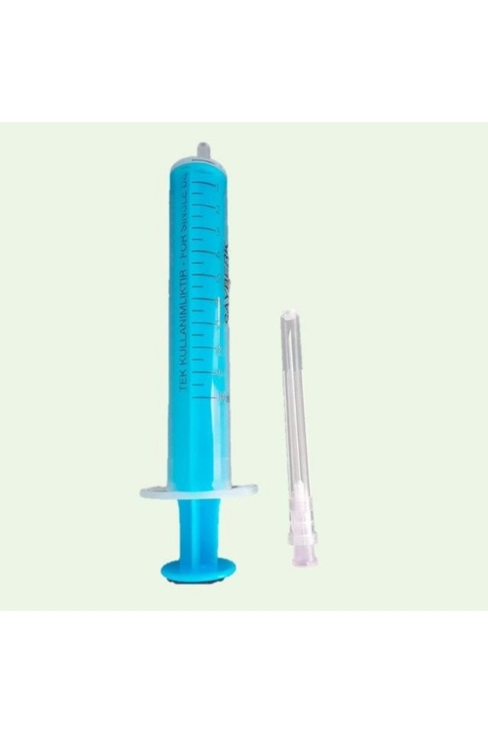 - 10 ML 2 PARÇA PEMBE UZUN İĞNELİ ENJEKTÖR 18G X 38 MM (10 ADET)