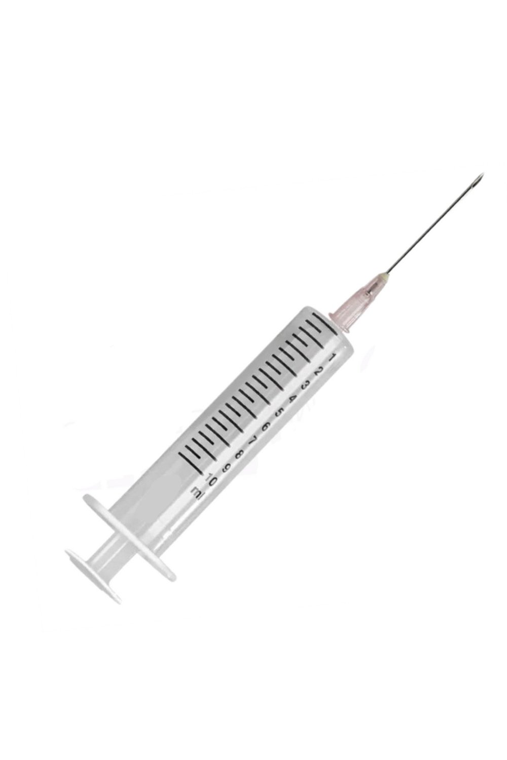 - 10 ML 2 PARÇA PEMBE UZUN İĞNELİ ENJEKTÖR 18G X 38 MM (10 ADET)