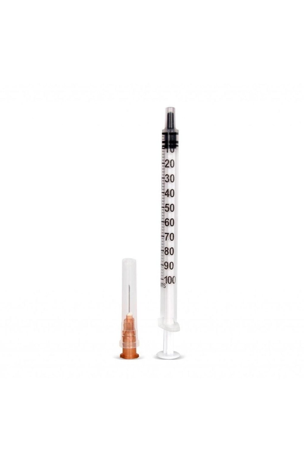 1 ML 3 PARÇA 26G 0.45X13MM İĞNELİ İNSÜLN ENJEKTÖRÜ (10 ADET)