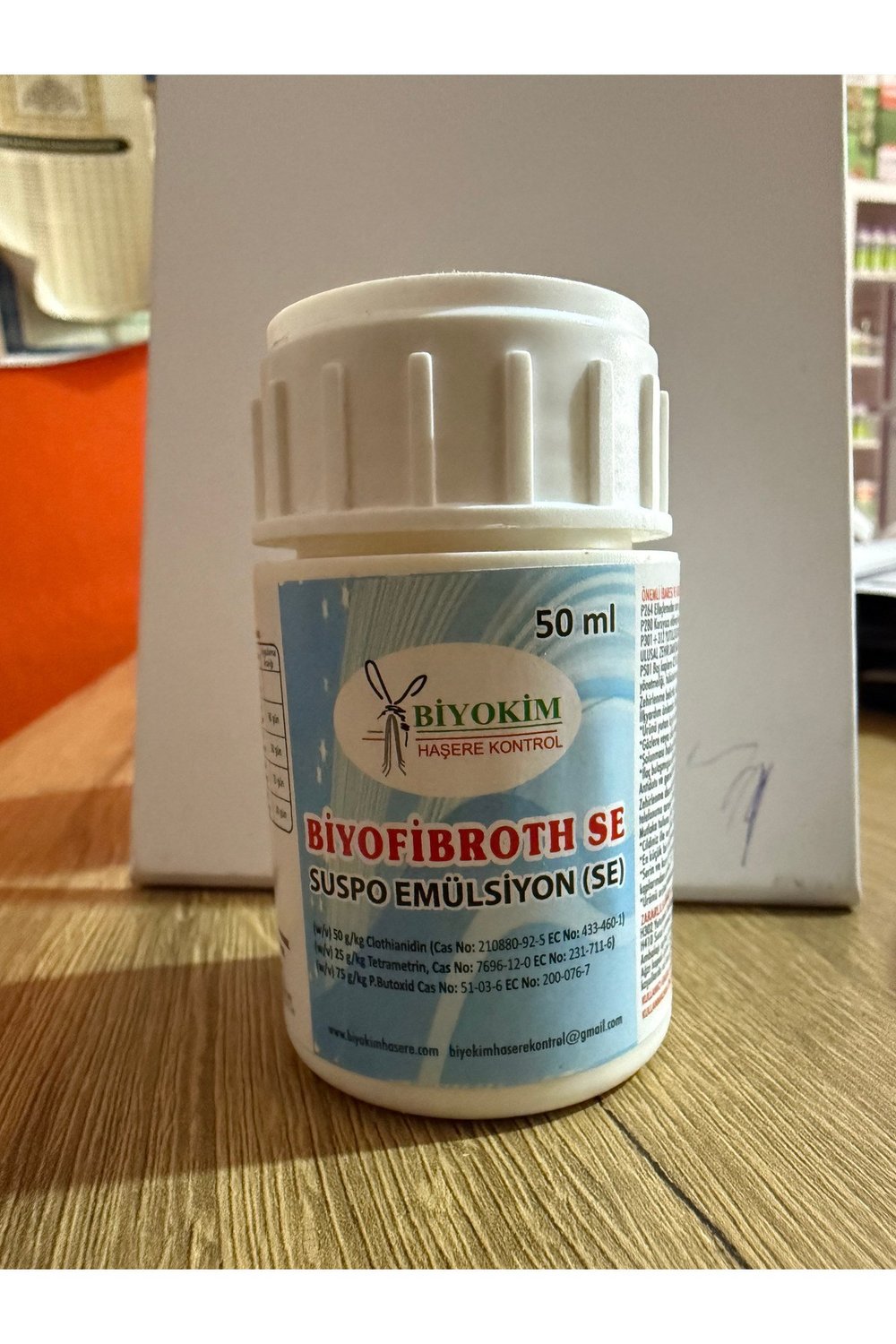 biyofibroth se böcek haşere ilacı