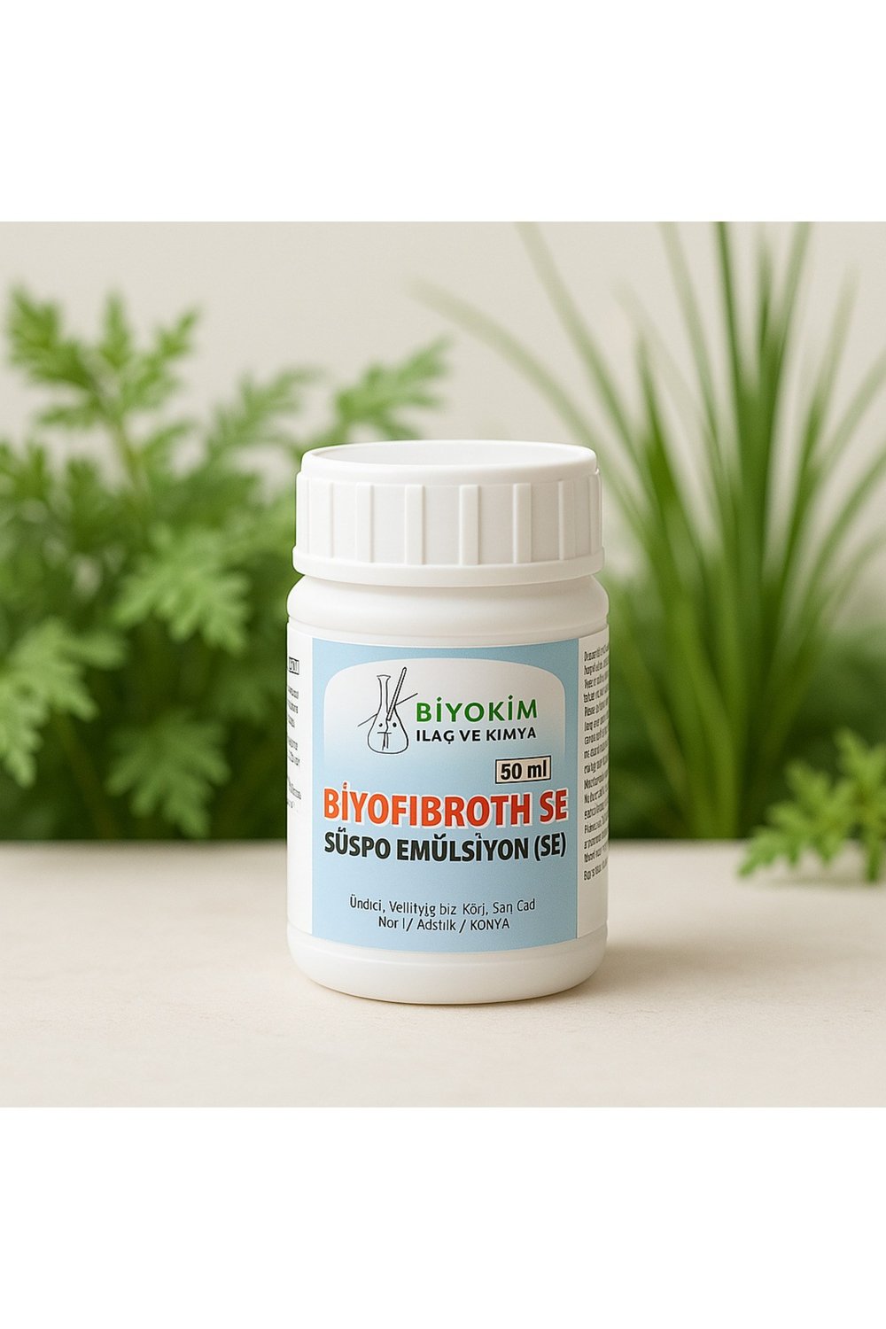 biyofibroth se böcek haşere ilacı