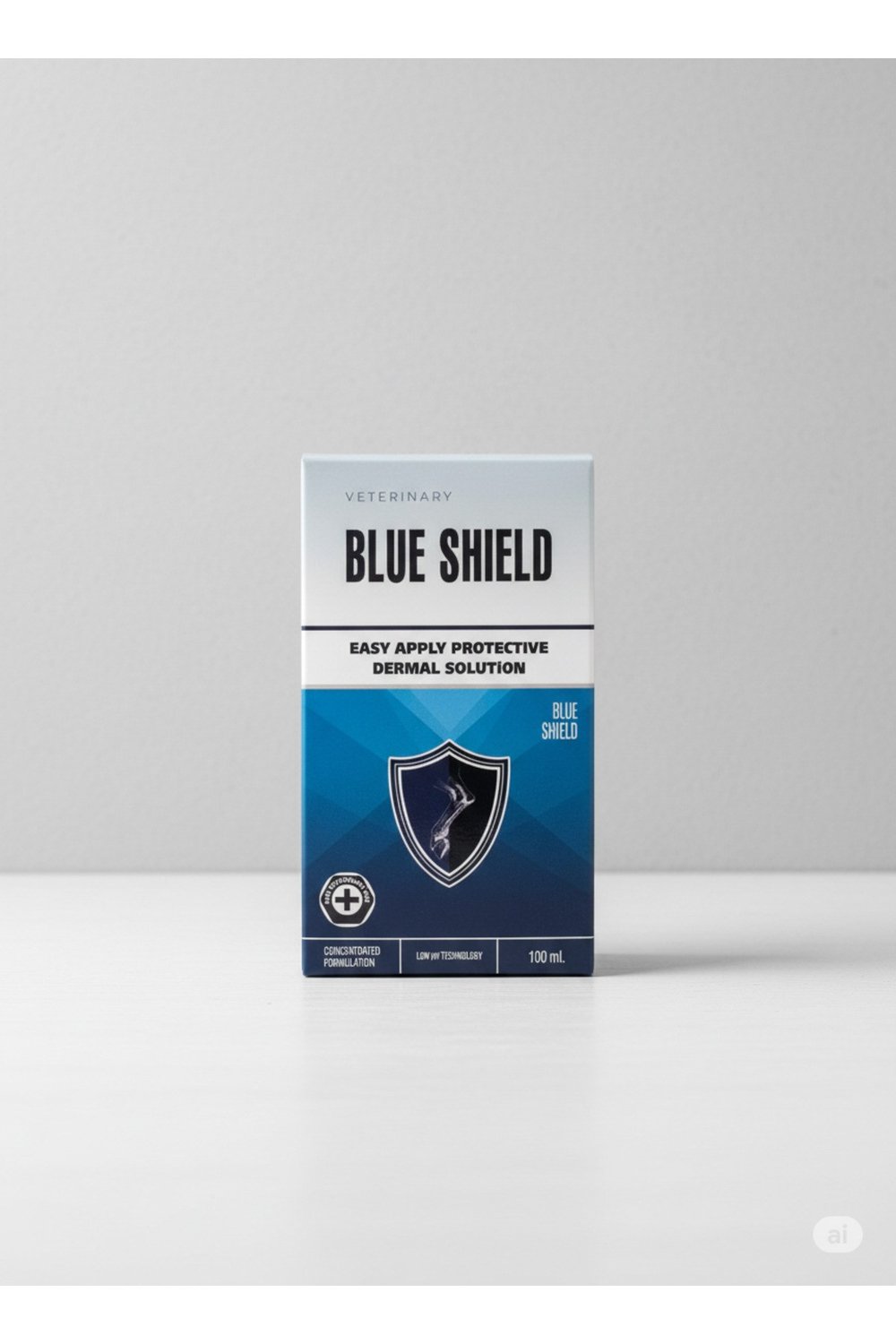 BLUE SHIELD At, Büyükbaş ve Küçükbaş Hayvan Tırnak ve Yara Bakım Ürünü 100 ml