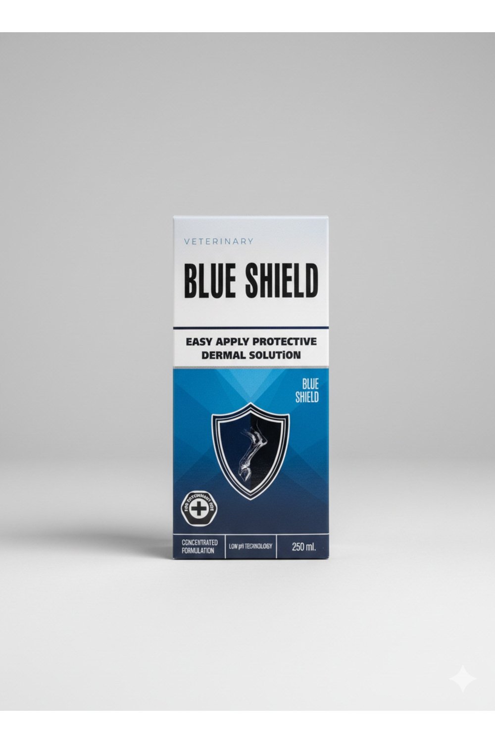 BLUE SHIELD At, Büyükbaş ve Küçükbaş Hayvan Tırnak ve Yara Bakım Ürünü 100 ml