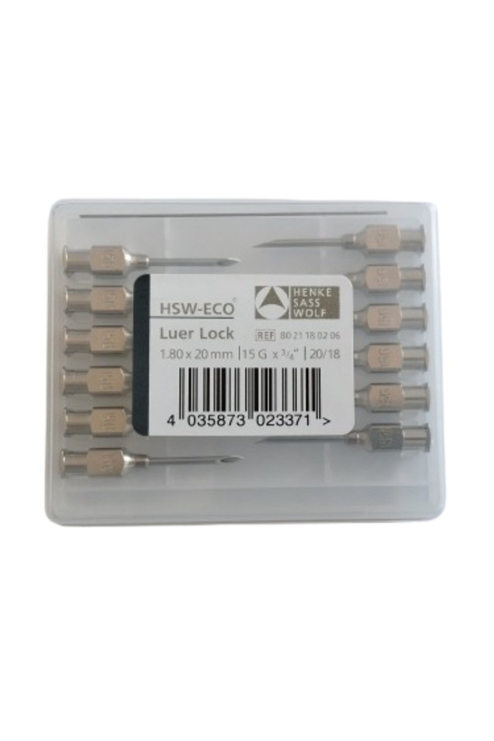 ÇELİK ENJEKTOR UCU 15G X 3/4