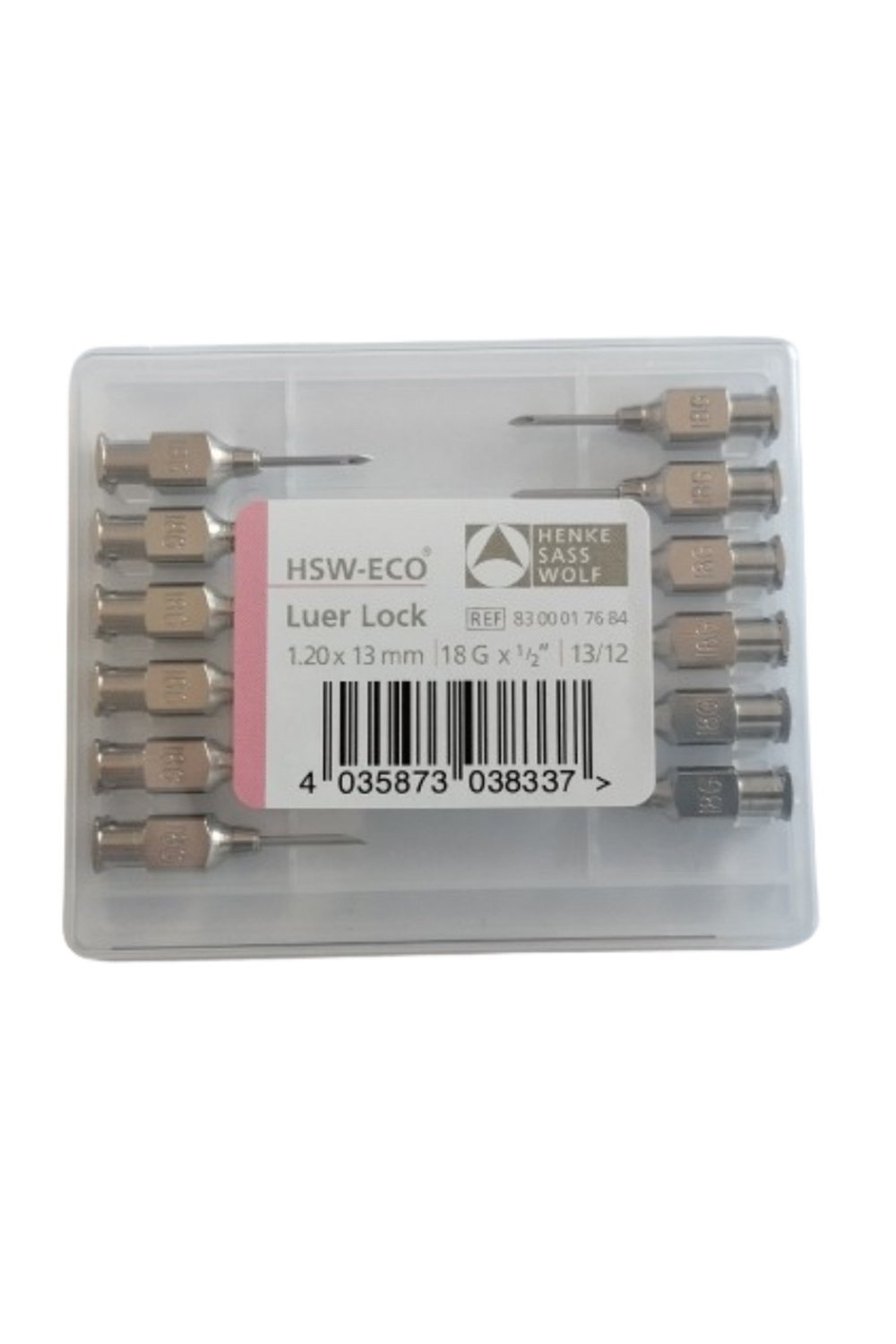 ÇELİK ENJEKTOR UCU 18G X 1/2