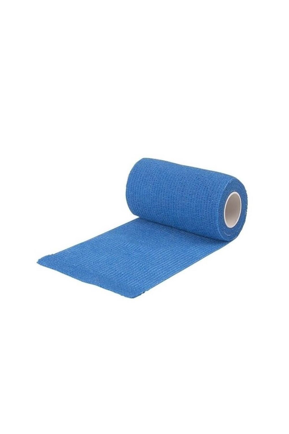 Elastik Kendinden Yapışkanlı Bandaj Koban Mavi Renkli Yapışan Coban 10 Cm X 4,5 Mt