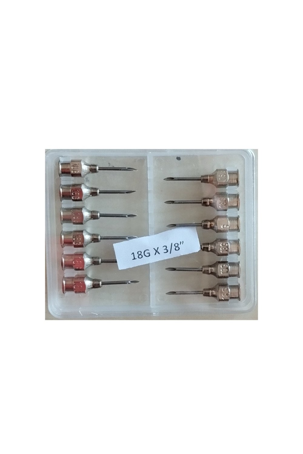 ENJEKTÖR UCU ÇELİK 18G X 3/8