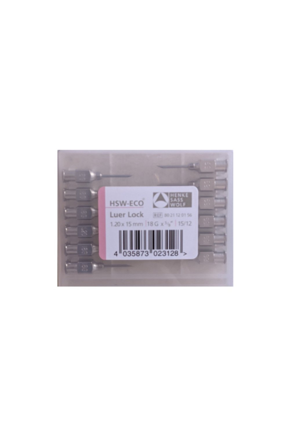 ENJEKTÖR UCU ÇELİK 18G X 5/8