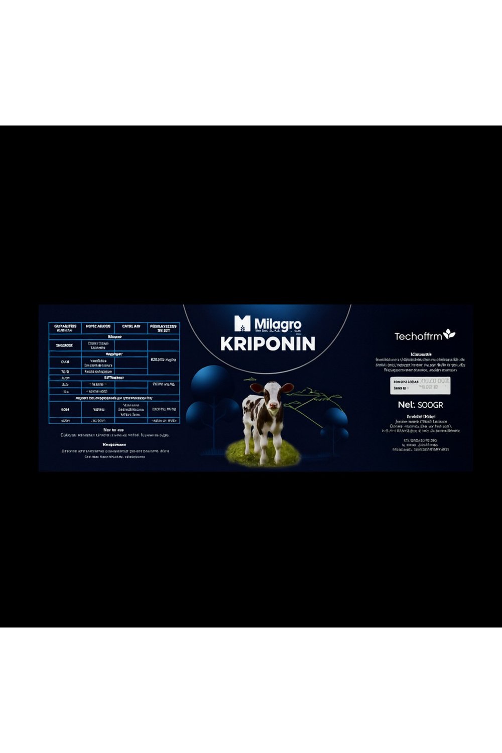 kriponin buzağı ishallerine son