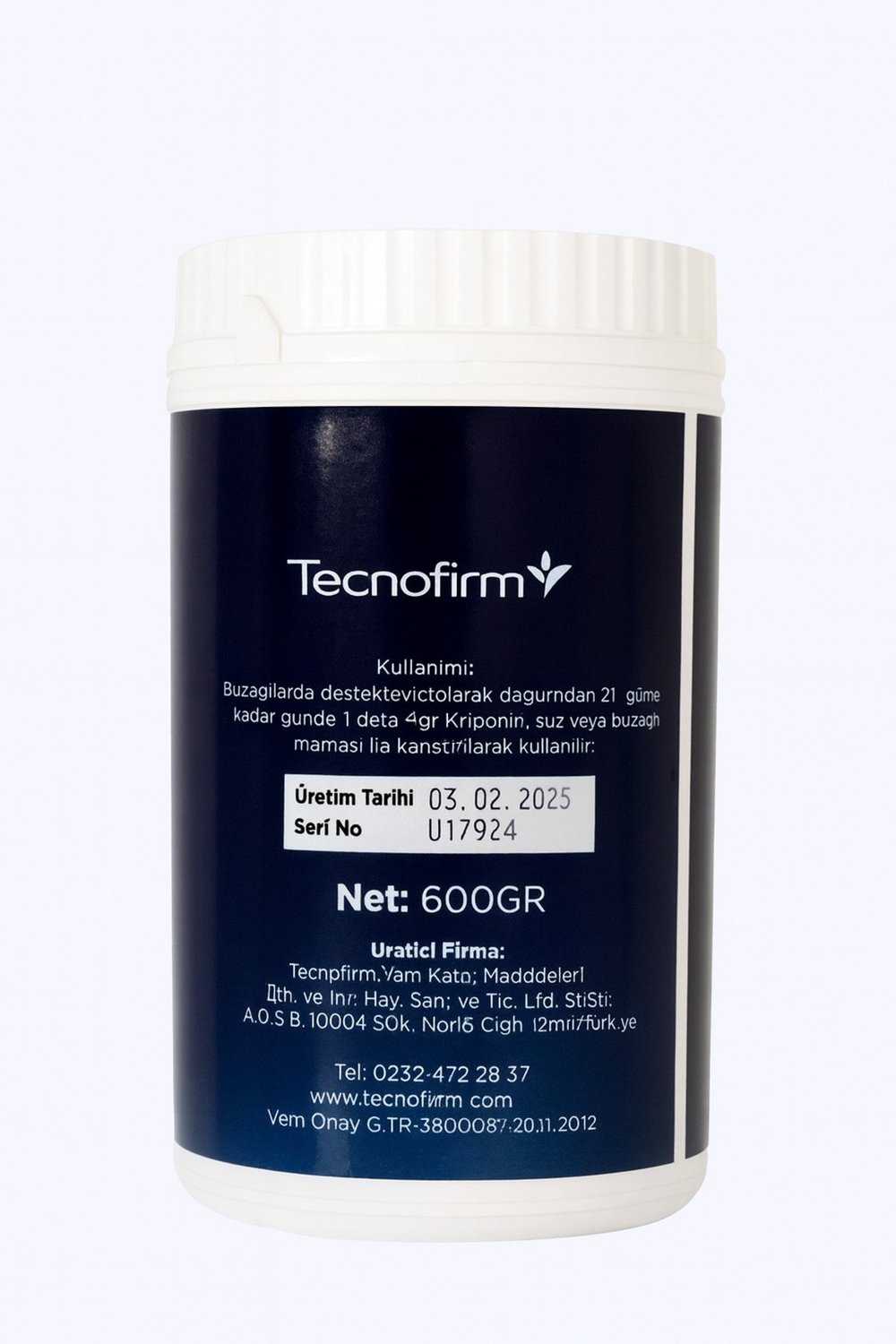 kriponin buzağı ishallerine son