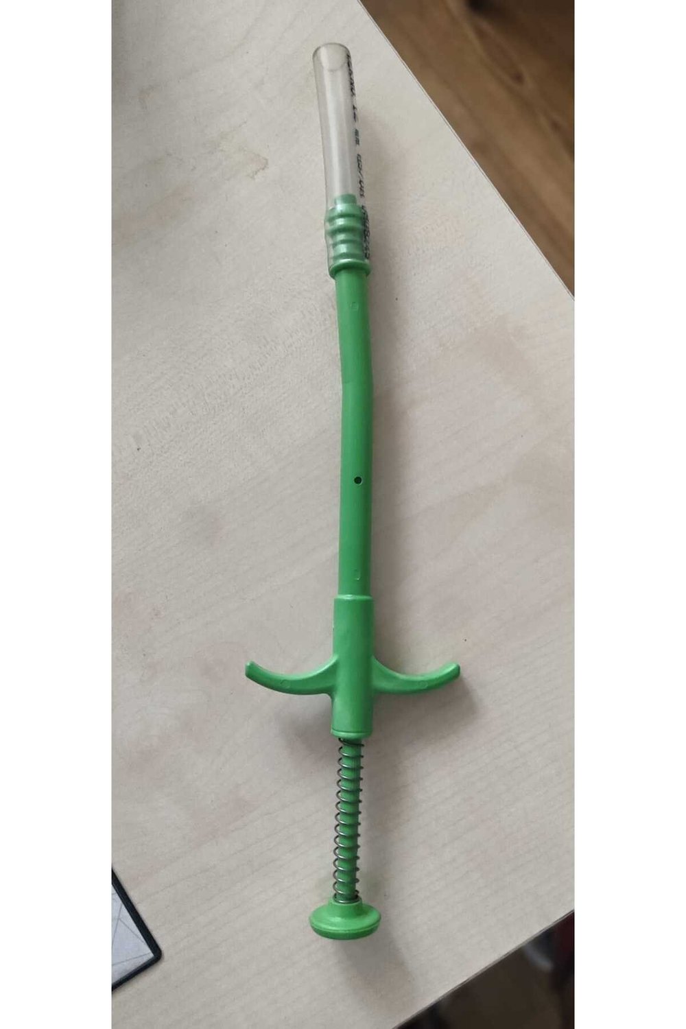 Mirtarım Plastik Hap Yutturma Sondası