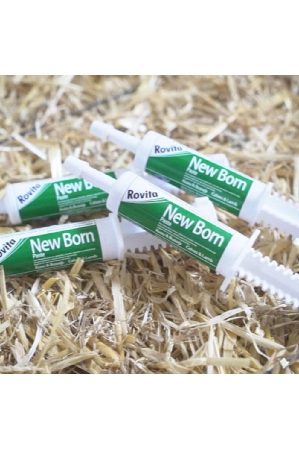 Rovita New Born 20 ml Yeni Doğan Buzağı Şırıngası