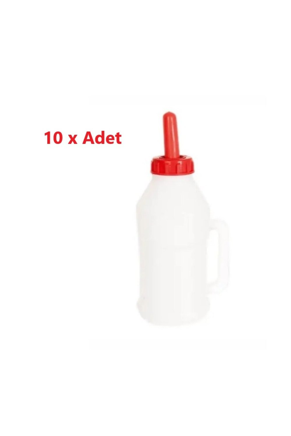 Sayberk Buzağı Biberonu 2.5 Litre 10 Adet