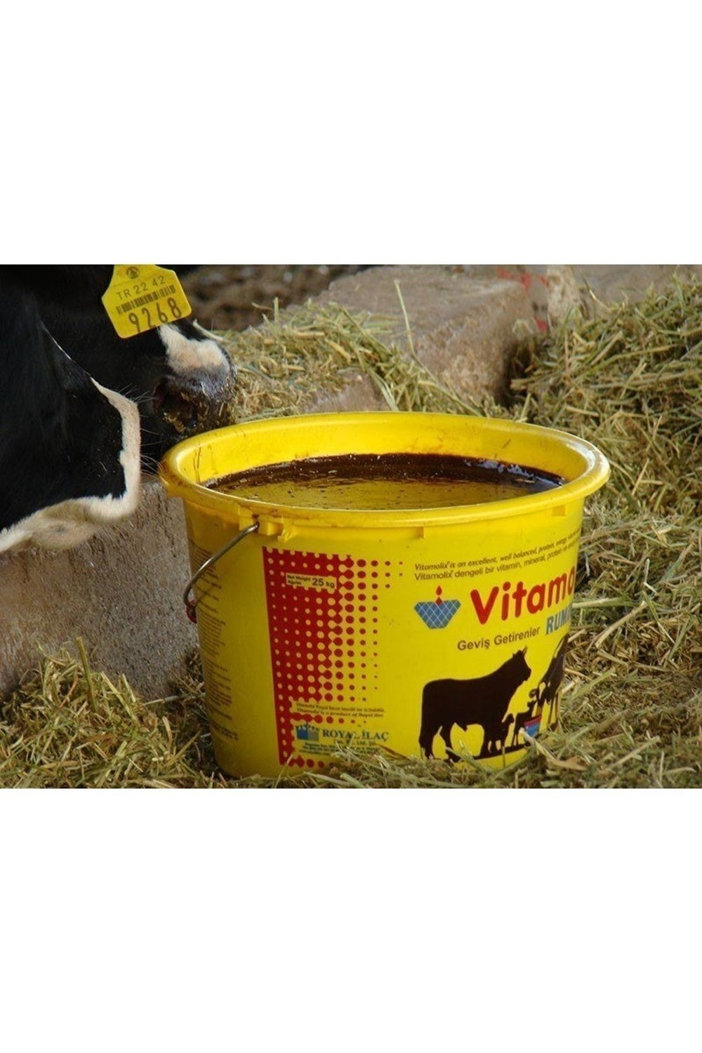 Vitamolix 25 Kg Yalama Kovası
