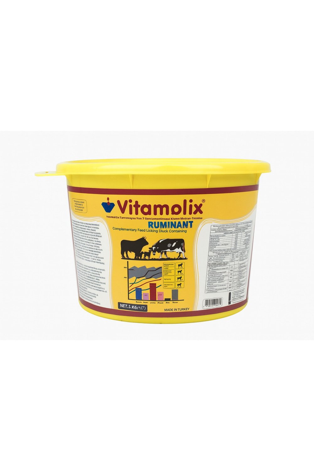 VİTAMOLİX YALAMA KUTUSU 3 KG