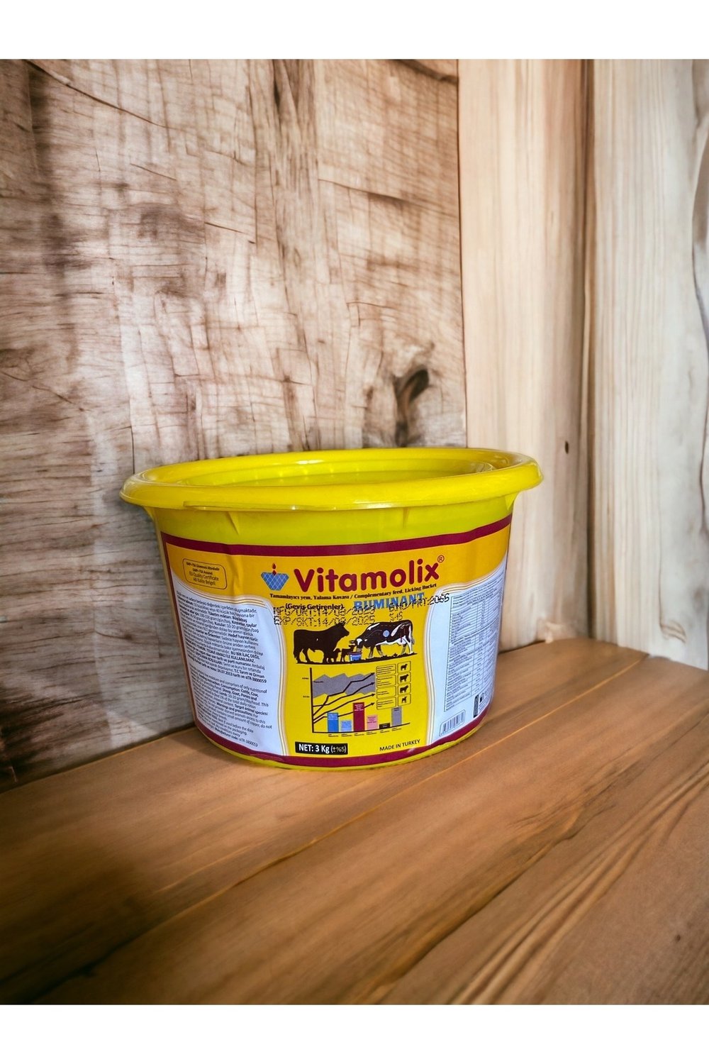 VİTAMOLİX YALAMA KUTUSU 3 KG
