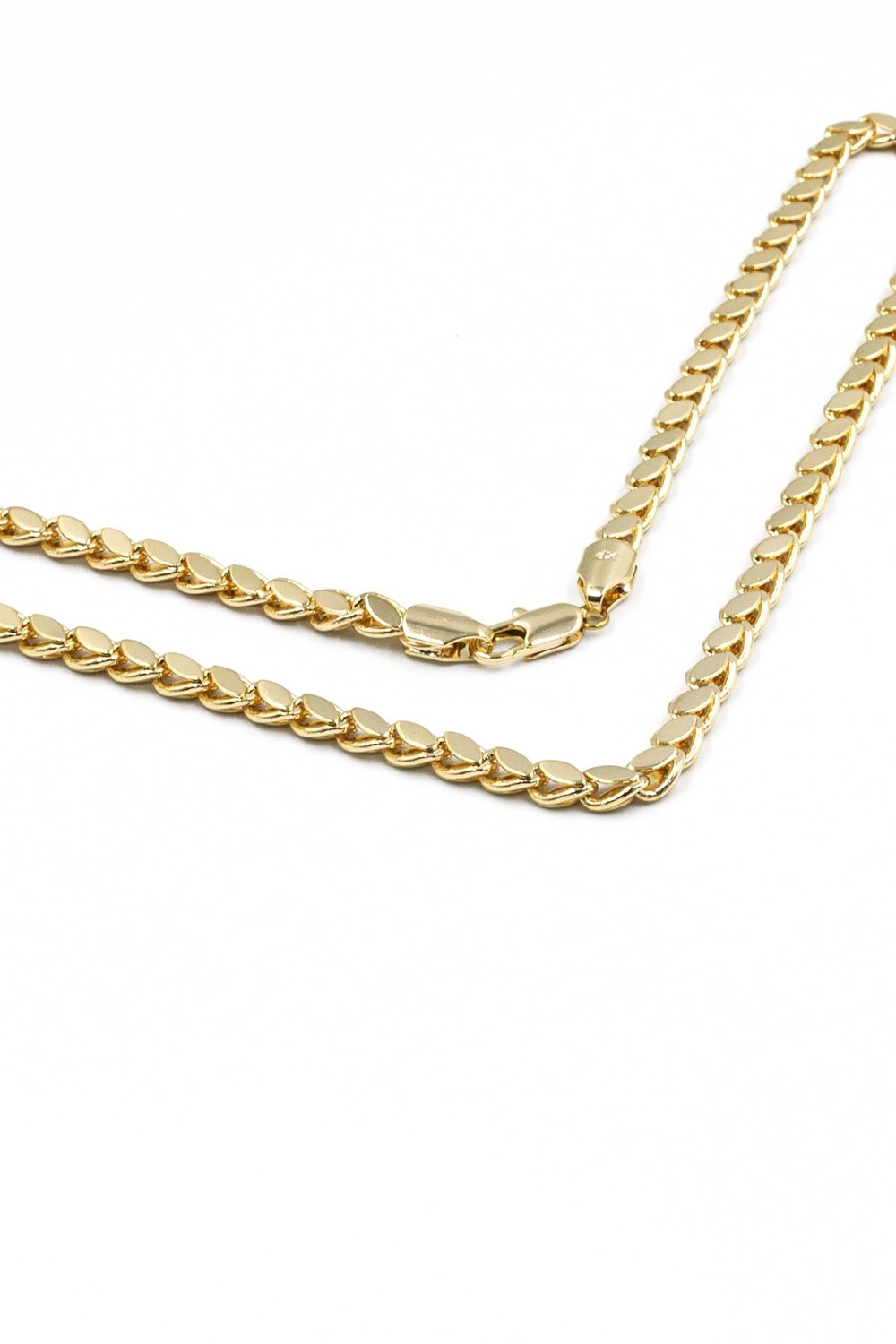 Arpa Zincir Model Xuping Kararmaz Gold Kadın Kolye