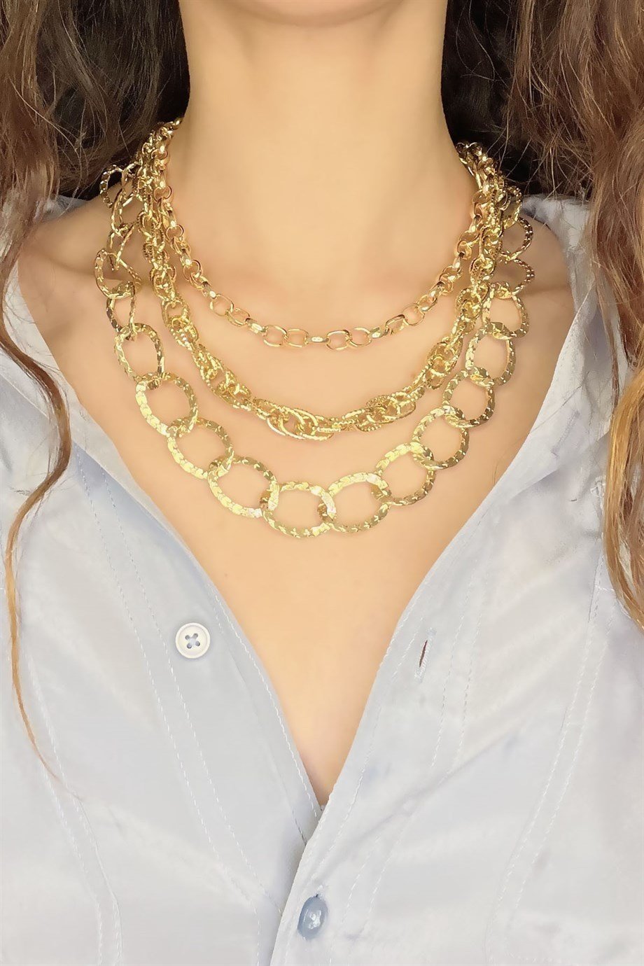 Multiple Chain Necklace