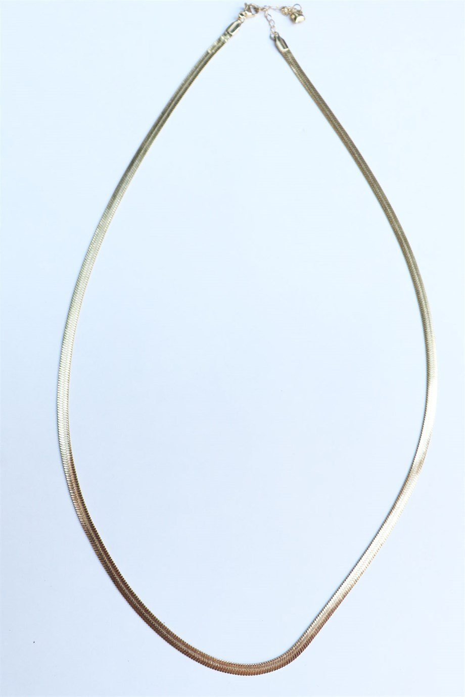 Italian Chain Stainless Steel Gold Necklace