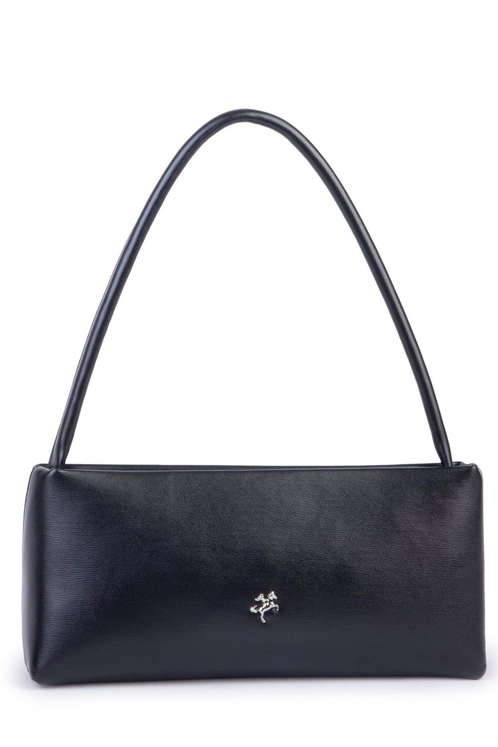 Nas Bag Women’s Basic Baguette Shoulder & Crossbody Bag - Black, Kımera