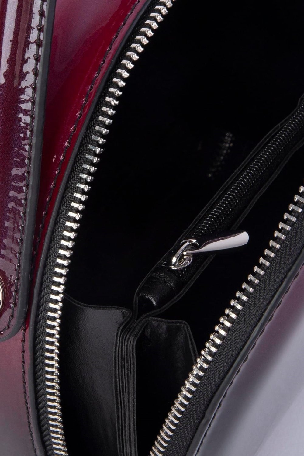 Nas Bag Mini Kadın El ve Çapraz Çanta - Bordo Dumanlı