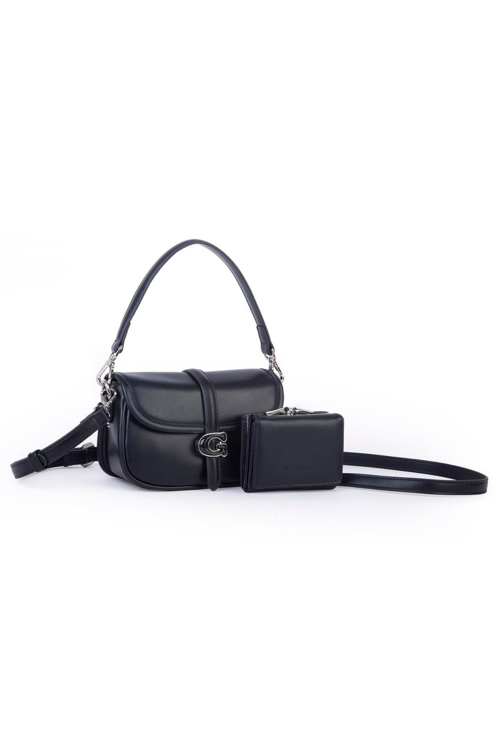 Nas Bag Premium Seri Mini 2li Set Çapraz El ve Cüzdan Seti