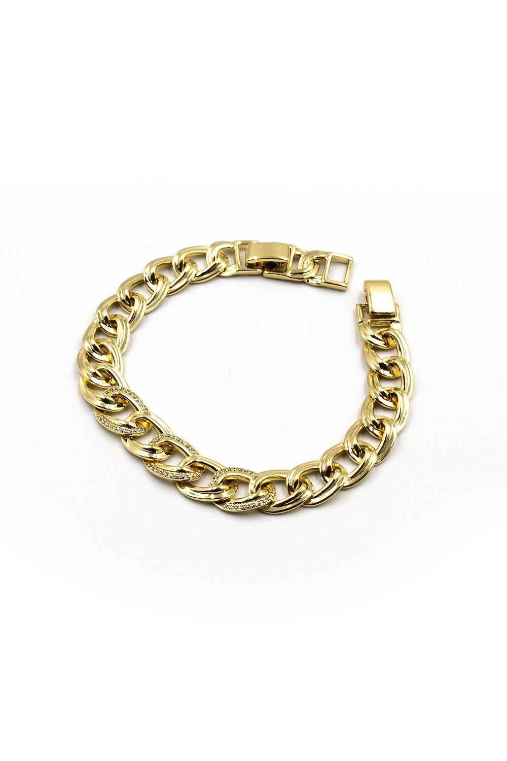 Milky Way Model Xuping Non-Tarnish Gold Color Womens Elegant Bracelet