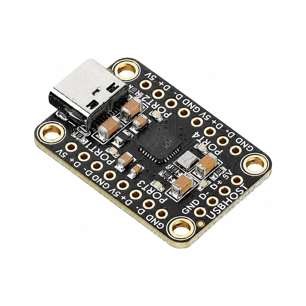 Adafruit CH334F Mini 4 Portlu USB Hub Breakout Kartı