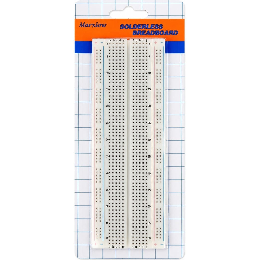 BB-102 Breadboard 830 Point Lehim Gerektirmeyen Büyük Boy Devre Deney Kartı