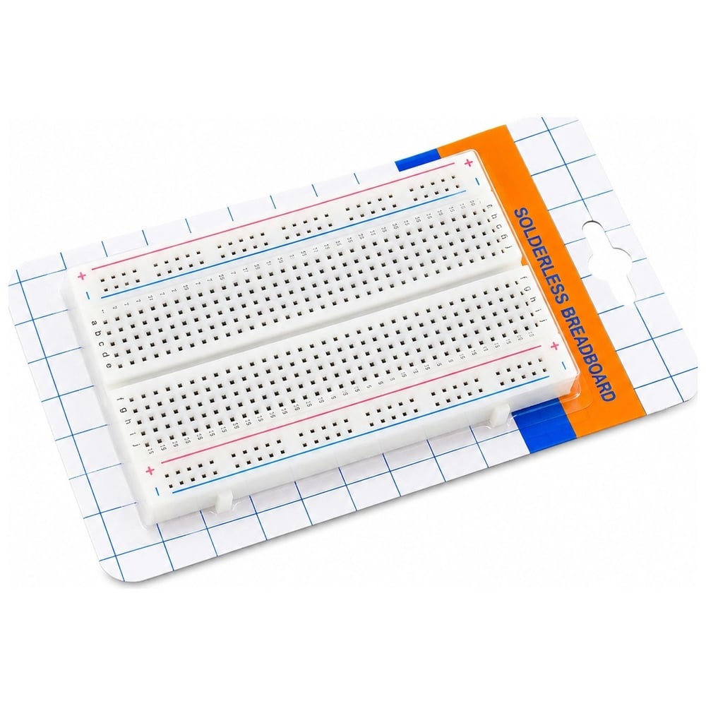 BB-801 Breadboard 400 Delikli Lehim Gerektirmeyen Devre Deney Kartı