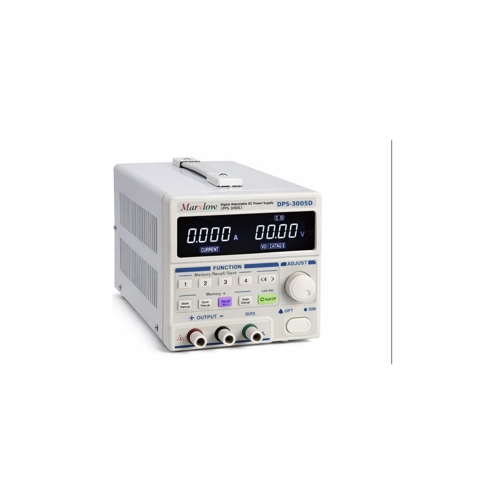 DPS-3005D 0-30VOLT 0-5AMPER Smps Ayarlı Güç Kaynağı Programlı- Hafızalı Marxlow