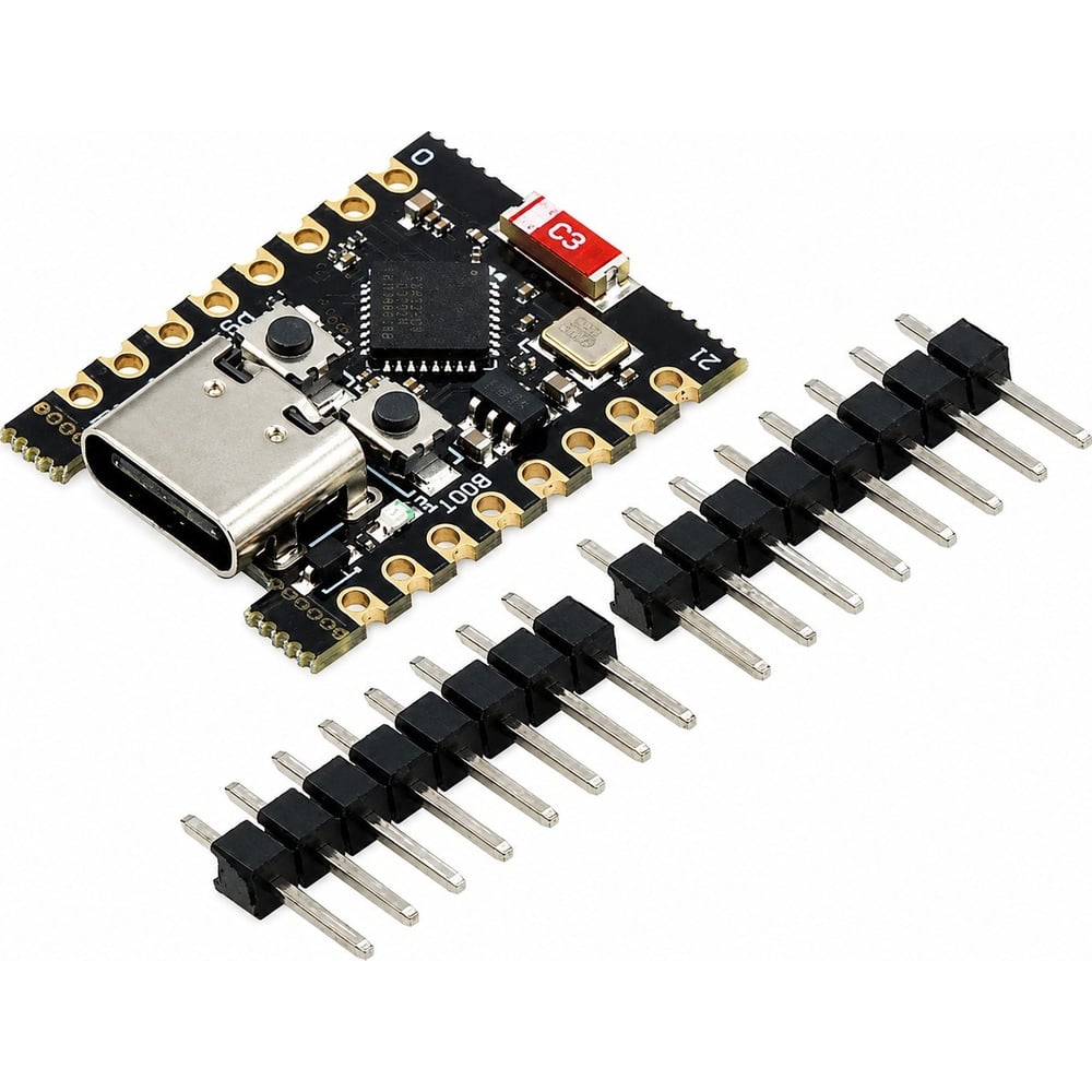 ESP32-C3 Süper Mini Wifi ve Bluetooth Geliştirme Kartı
