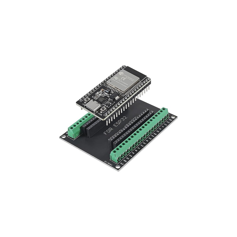 ESP32S 38 Pin Klemens Shield