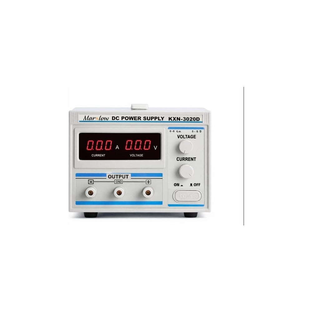 KXN-3020D 0-30VOLT 0-20AMPER Smps Ayarlı Güç Kaynağı  Marxlow