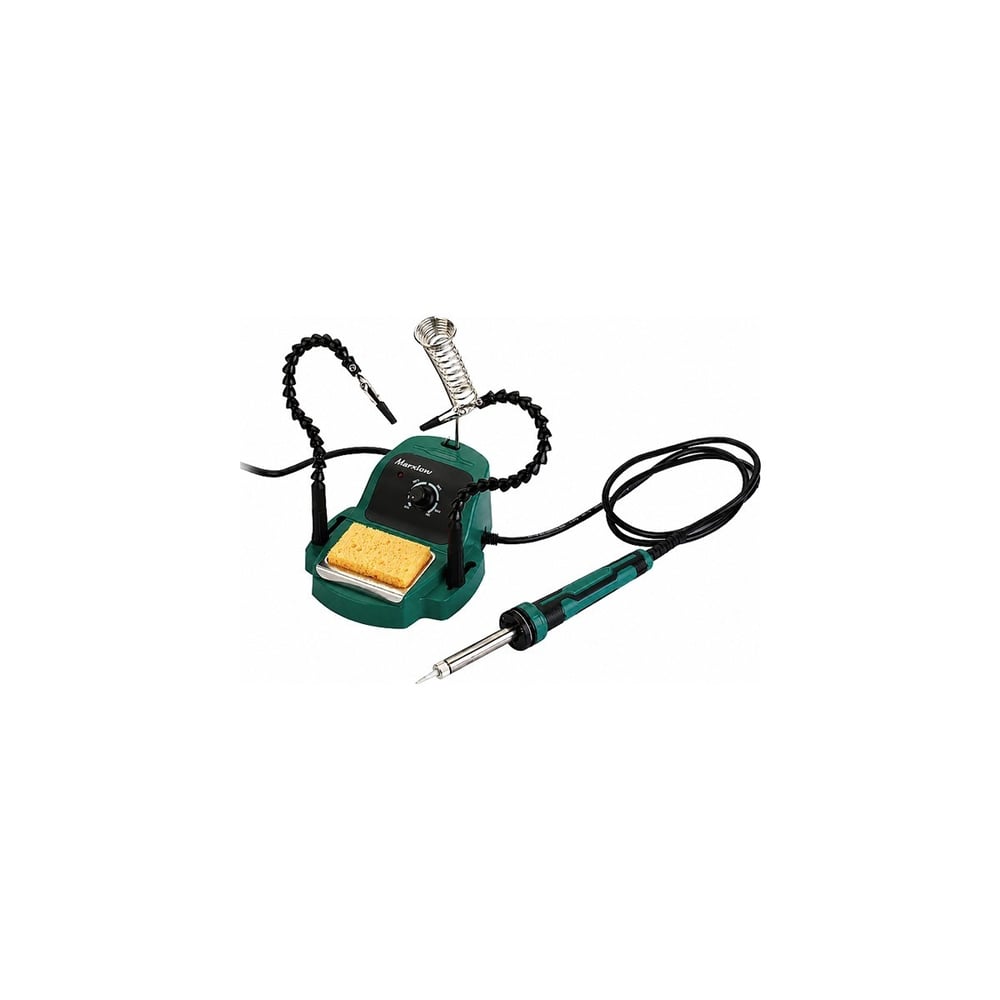 Marxlow ZD-8988E-C 48W 360° Dönebilen Timsah Klipsli Lehimleme Istasyonu