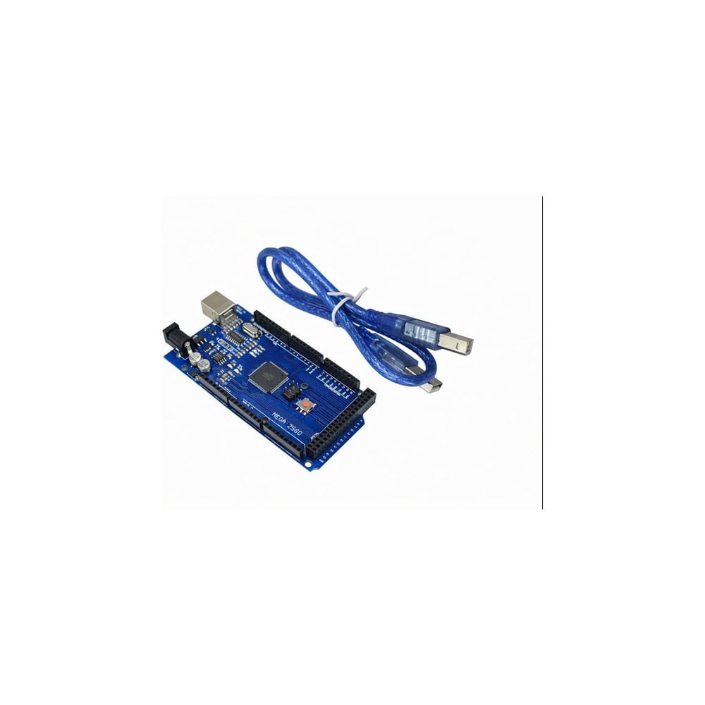 OEM Arduino MEGA2560 R3 Klon - USB Kablo Hediyeli - (Usb Chip CH340)