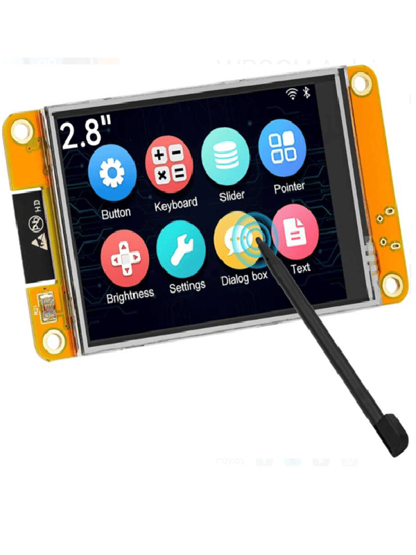 OEM ESP32 Geliştirme Kartı 2.8 Inç 240X320 Akıllı Dokunmatik Tft LCD Modül | Lvgl Wifi Bluetooth Wroom Arduino Uyumlu