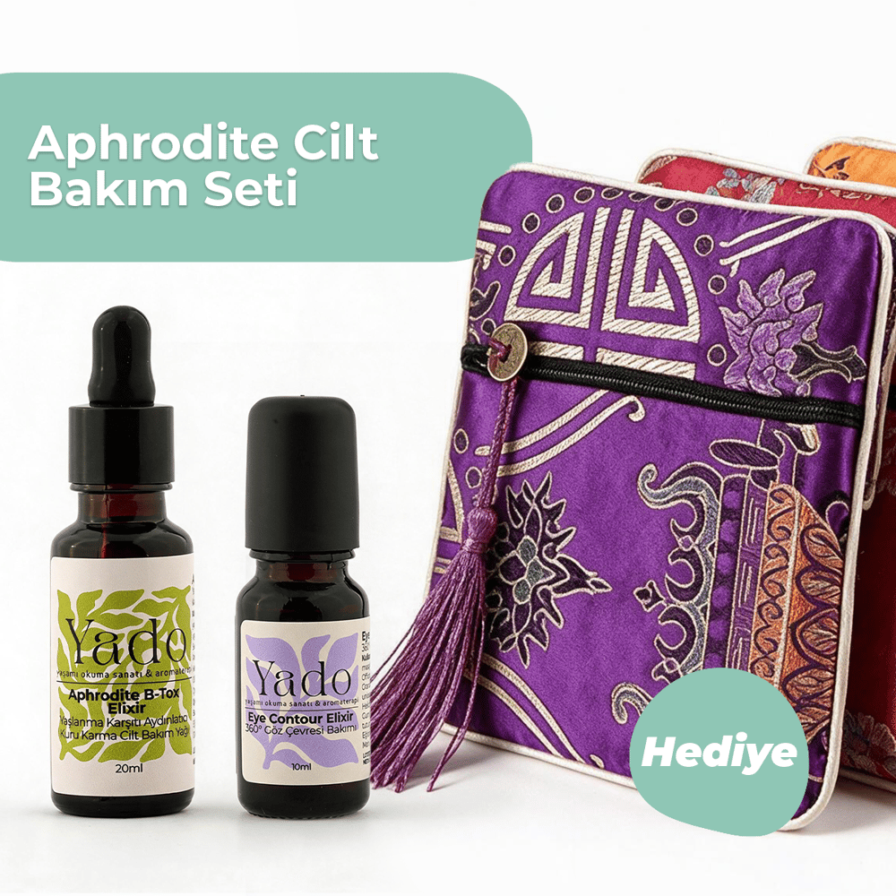 Aphrodite Cilt Bakım Seti