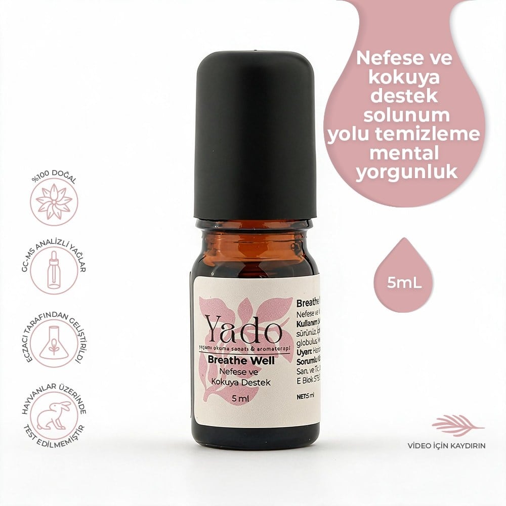 Breathe Well / Nefese ve Kokuya Destek