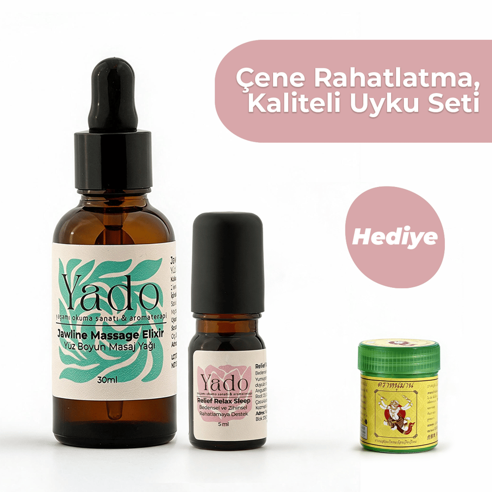 Çene Rahatlatma ve Kaliteli Uyku Seti