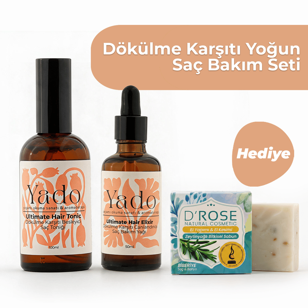 Dökülme Karşıtı Yoğun Saç Bakım Seti