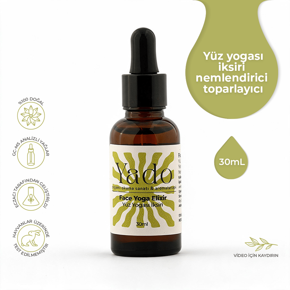 Face Yoga Elixir / Yüz Yogası İksiri