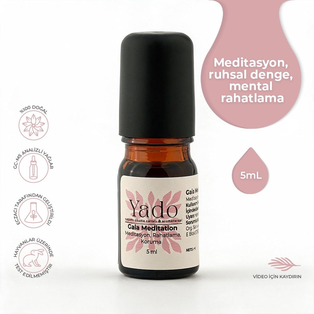 Gaia Meditation / Meditasyon, Koruma ve Rahatlama Desteği