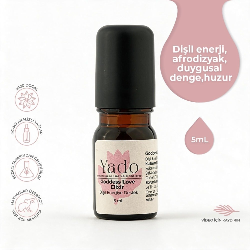 Goddess Love Elixir / Dişil Enerjiye Destek