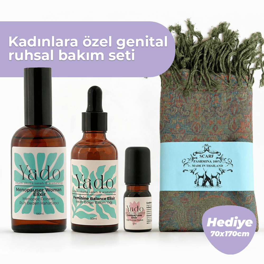 Kadınlara Özel Genital–Ruhsal Bakım Seti